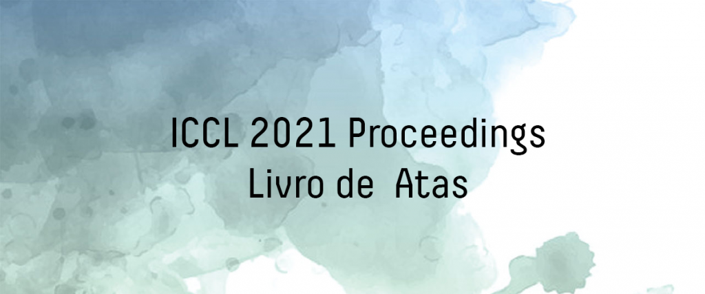 ICCL 2021 Proceedings - Livro de Atas